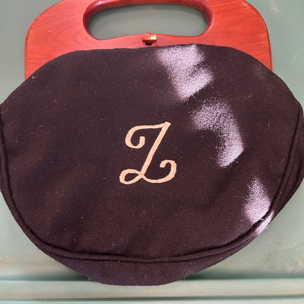 Bermuda bag - wool monogram Z